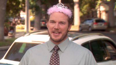 Chris Pratt Has Gone Into Full Girl Dad Mode With His Latest Bedazzled Instagram Post, And Andy Dwyer Would Approve