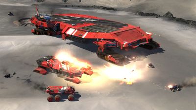 I don't like RTS games but I loved Homeworld: Deserts of Kharak, and you can get it for free right now