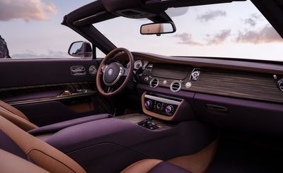 Rolls-Royce and Vacheron Constantin’s one-off watch fits snugly in a car’s dashboard