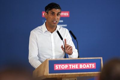 Sunak insists his ‘Stop the Boats’ pledge will cut ‘unacceptable’ asylum bill