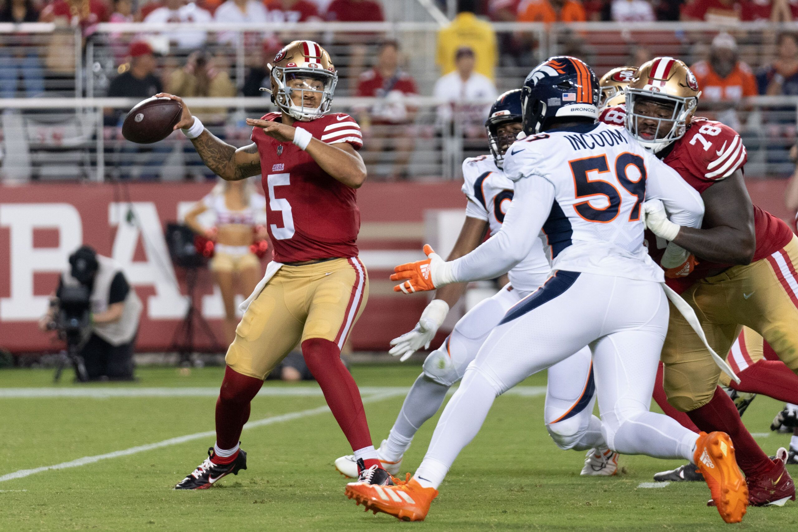 49ers 53-man roster prediction: Will they keep Trey Lance? – KNBR