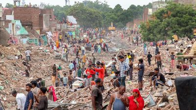 With homes razed, desperate families in Mathura plead for rehabilitation