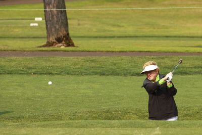 JoAnne Carner, 84, betters her age (again) at U.S. Senior Women’s Open