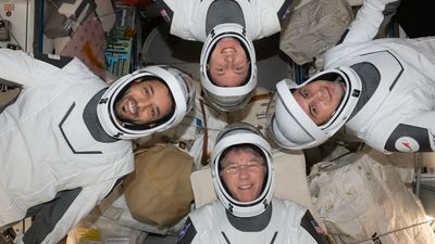 SpaceX's Crew-6 astronauts readying to wrap up their record-breaking flight