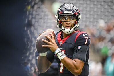 QB C.J. Stroud doesn’t listen to outside noise concerning the Texans