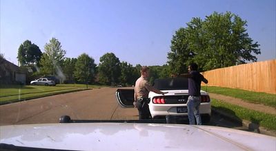Video of fatal Tennessee traffic stop shows car speeding off but not deputy's shooting of driver