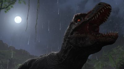 There's another new dinosaur game coming, and this one asks: 'How about a co-op Alien: Isolation with velociraptors?'