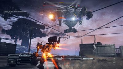 Armored Core 6 first boss: How to beat the HC Helicopter