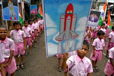 India is adding an exciting new twist to the space race