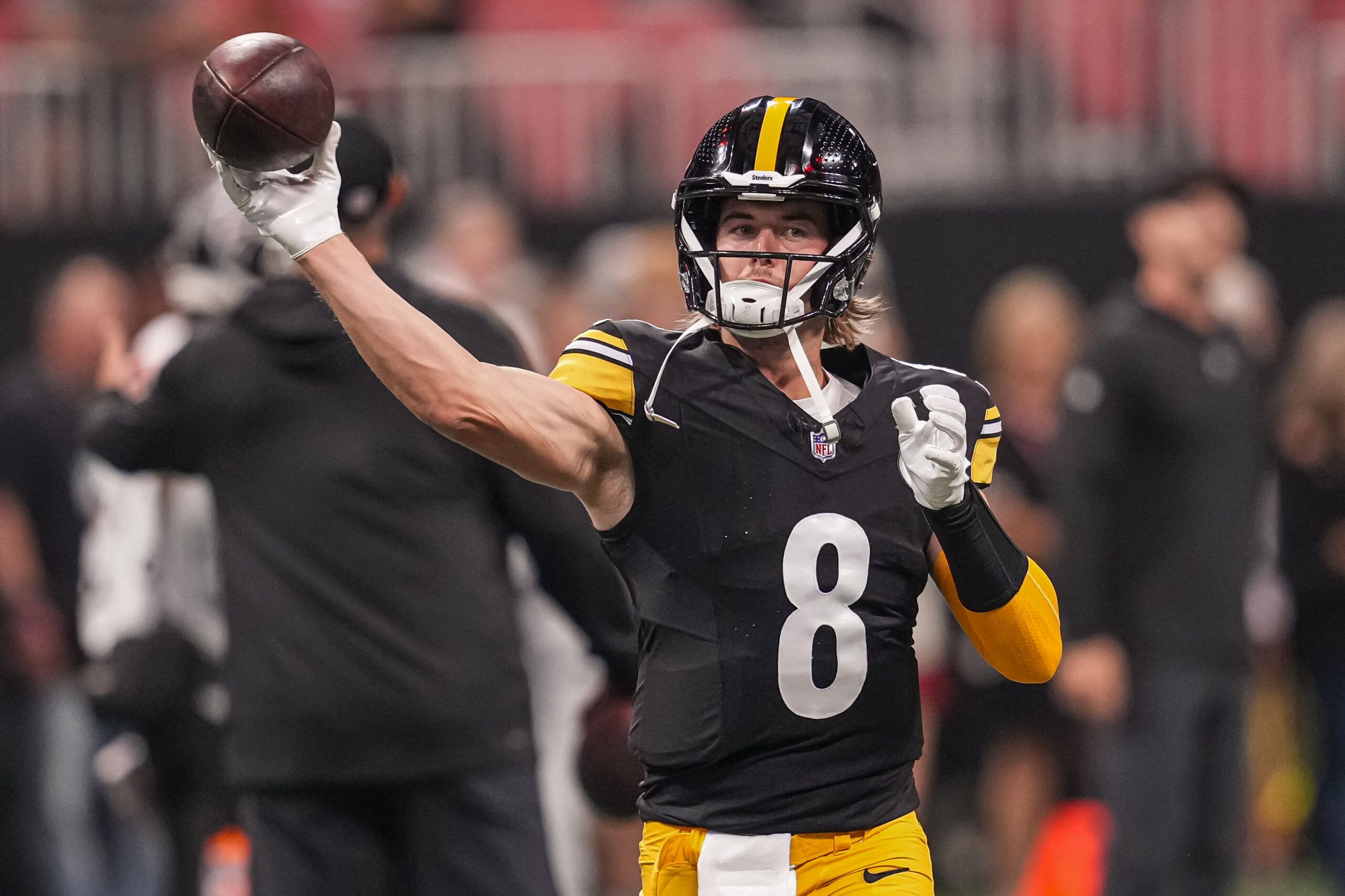 Kenny Pickett, George Pickens & The Pittsburgh Steelers First-Team Offense  Continue To Torch Teams This NFL Preseason