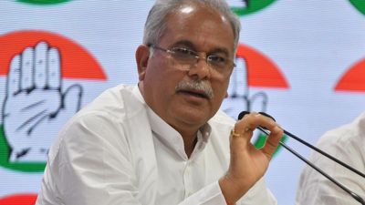 BJP is using Enforcement Directorate to ‘defame and suppress’ Chhattisgarh government: CM Bhupesh Baghel