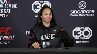 Taila Santos on Erin Blanchfield hype entering UFC Fight Night 225: ‘They put the cart in front of the horse’