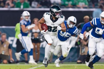 WATCH: Devon Allen opens up Eagles’ preseason finale vs. Colts with 73-yard kickoff return