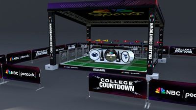 NBC Sports Previews On-Campus Studio Set for B1G College Countdown