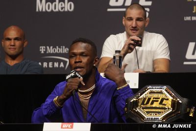 Israel Adesanya ‘on a warpath’ entering UFC 293, vows to expose Sean Strickland as ‘my b*tch’