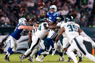 Key takeaways from first half of Eagles preseason matchup vs. Colts