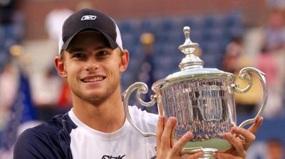 American Tennis Icon Andy Roddick Has a Unique Use for One of His U.S. Open Trophies