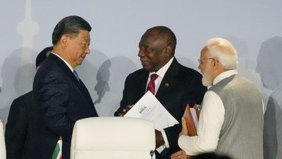 Xi tells Modi that China, India should consider ‘overall interests’ of ties and ‘properly handle’ border issue