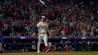 Twins Player Unleashes Gigantic Bat Flip After Launching Go-Ahead Home Run