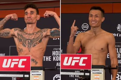 UFC Fight Night 225 weigh-in results: Smooth session in Singapore with all 26 fighters on point