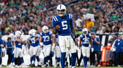 Pat McAfee Has Bold Prediction for Colts, QB Anthony Richardson
