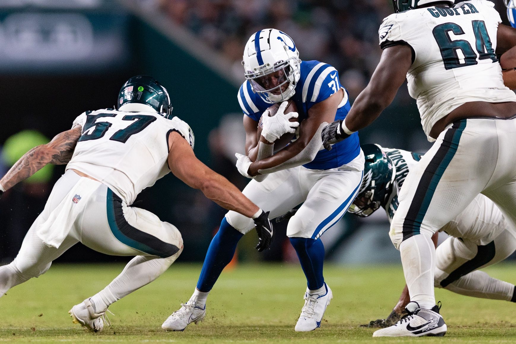 Indianapolis Colts 27 vs 13 Philadelphia Eagles summary, stats, and  highlights