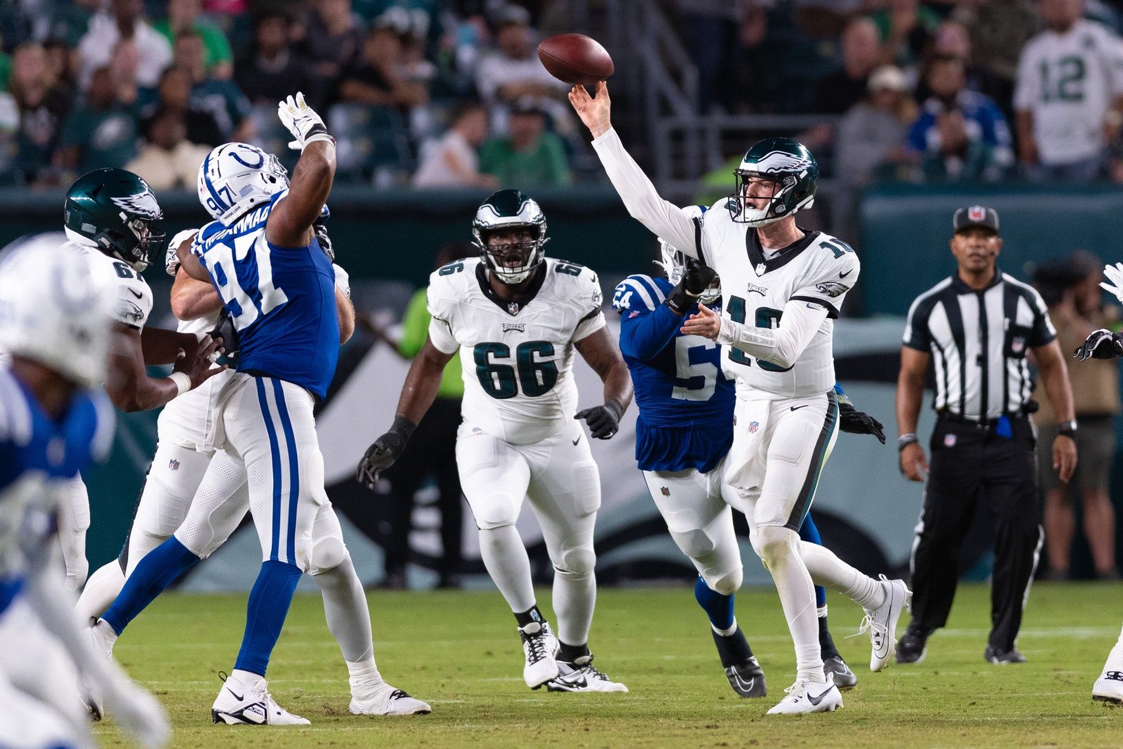 Recap: Indianapolis Colts wrap up preseason with 27-13 win over Eagles