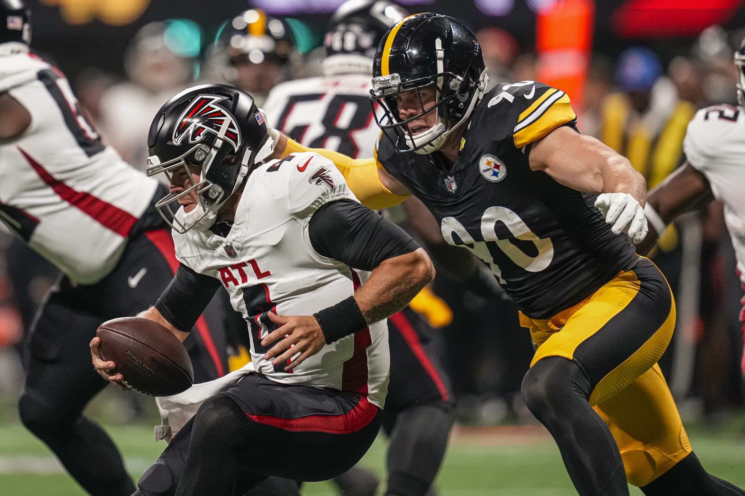 Instant analysis of the Steelers big preseason win over the Falcons