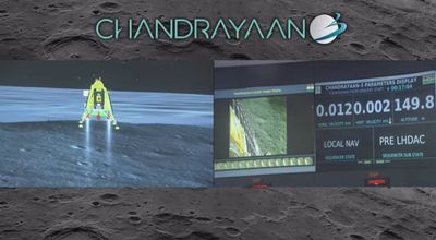 Chandrayaan-3 updates: Pragyan rover begins probing Moon