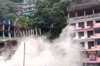 Himachal Pradesh: NDRF rescues 51 stranded people from cloud burst incident sites in Mandi