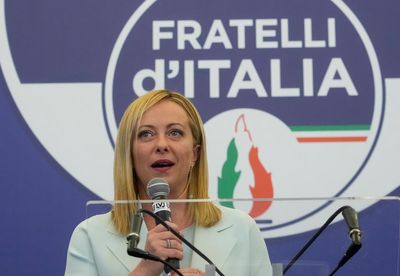 Italian leader tones down divisive rhetoric but carries on with pursuit of far-right agenda