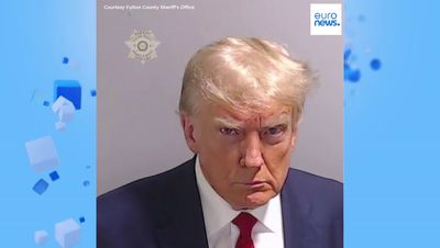 Historic Donald Trump mugshot released after he surrenders to authorities in Georgia