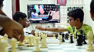 'Sad, but inspiring': Praggnanandhaa's mates at Chess Gurukul