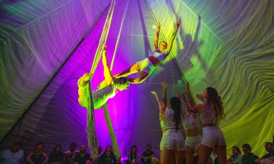 Brave Space review – no false moves in this wondrous up-close circus