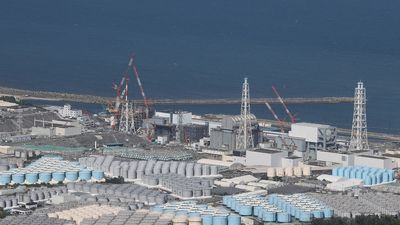 Watch: Japan’s Fukushima nuclear power plant discharges treated radioactive water into sea
