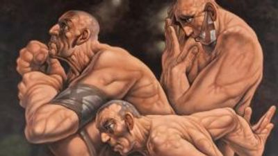 When the Apple Ripens: Peter Howson at 65 review
