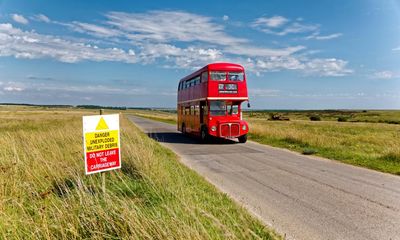 A journey back in time to the ghost village on Salisbury Plain