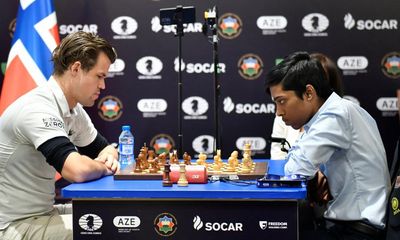 Chess: sickly Carlsen wins World Cup in Baku by beating Praggnanandhaa