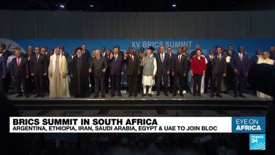 Ethiopia and Egypt among countries invited to join BRICS bloc