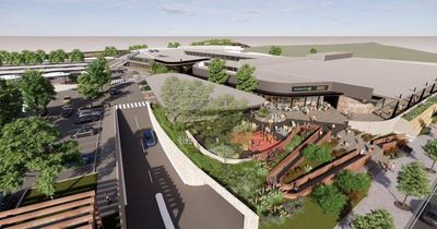 Shovels in the ground for Chisholm Plaza by Christmas