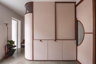A London apartment inspired by Gerrit Rietveld interiors
