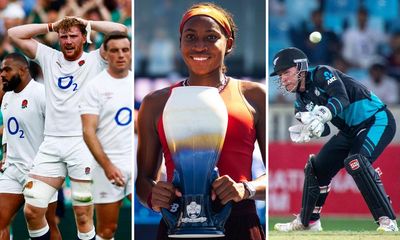 Sports quiz of the week: losing streaks, World Cup winners and grand gestures