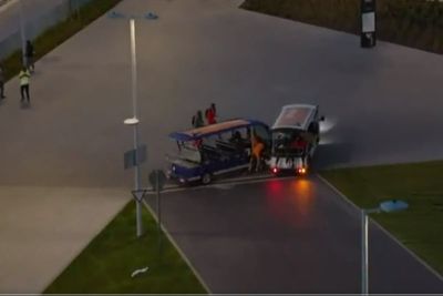Buggy crash sends glass into sprinter’s eye ahead of race at World Athletics Championships