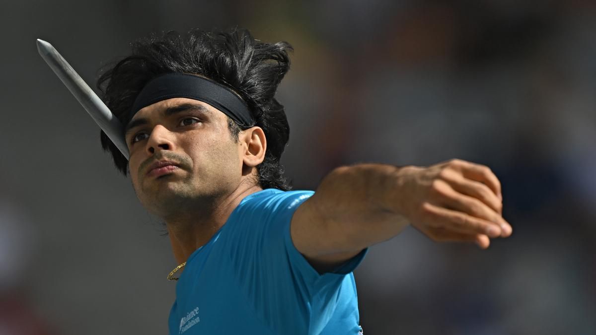 Neeraj Chopra qualifies for 2025 Olympics, enters…