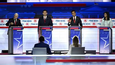 Climate change made it in the GOP debate. Some young Republicans say that's a win