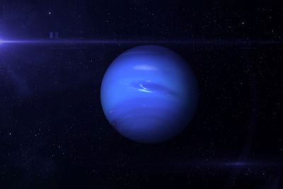 Neptune's clouds are disappearing