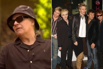 Duran Duran star Andy Taylor rubbishes rumour that he ‘can’t stand’ former bandmate Nick Rhodes