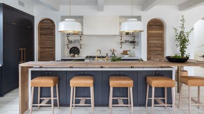 We didn't expect to see these ‘old-fashioned’ kitchen doors making a comeback – but we're glad they are