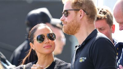 Prince Harry displays a 'notable change' when he's around Meghan and it's ‘for their brand’ claims expert