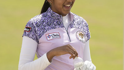 Amateur Avani in Top-10 at pro event in Sweden